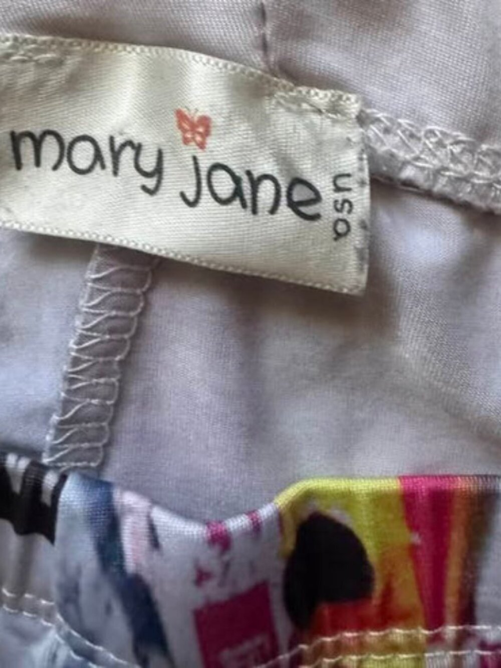 Mary Jane Women’s New York City Print Leggings Size Small – Wall Street Graphic - Picture 6 of 6